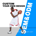 Latest Reversible Basketball Uniform Jersey Sets Design Embroidery Plus Size Basketball Jersey Dresses Basketball Jersey Custom